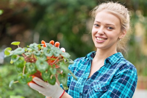 Garden makeover planning for a Muswellhill home with planting and paving ideas