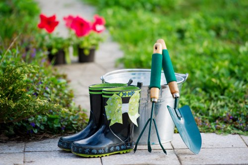 French drain and surface water management for Muswellhill properties