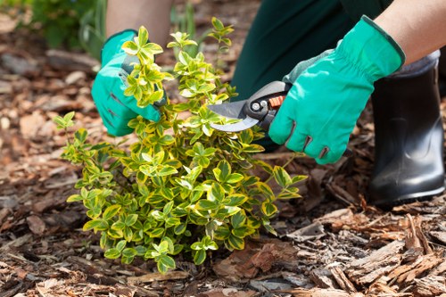 PCI compliant secure checkout for landscaping payments
