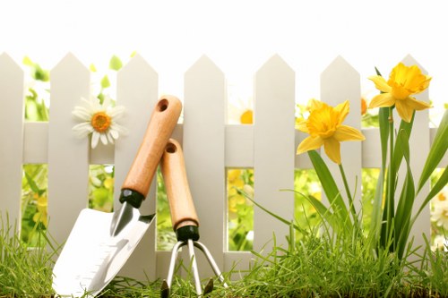 Professional fence replacement work for a home in Muswell Hill