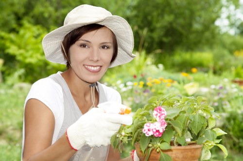 Supply chain review and compliance checking in landscaping operations